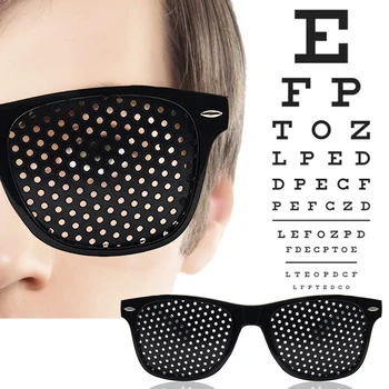 2023 Anti-krátkozrakosť, Astigmatizmus, Okuliare Korekciu Zraku Únava Pin Hole Okuliare S Otvormi Pre Mužov, Ženy Zlepšenie Zraku