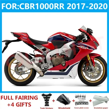 NOVÝ Motocykel, ABS Celé Horské kit vhodný pre CBR1000RR CBR1000 CBR 1000RR 2017 2018 2019 2020 plný Kapotáže súpravy nastaviť červená