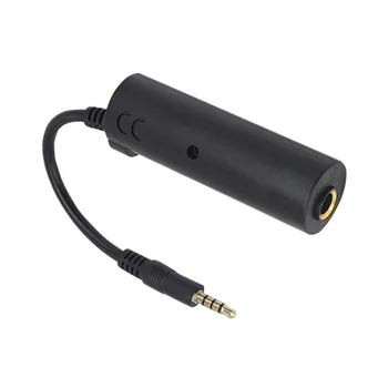 70 mm Audio Prevodník Rozhrania Guitar Tuner, Káblový Adaptér pre iPhone/iPad/iPod