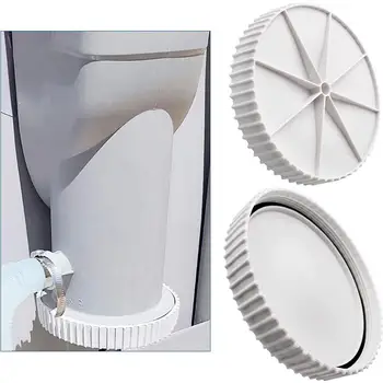 SFX1500S Mozgov Kryt Univerzálny Flexibilný Dezodorant Hmyzu Dôkaz Tesnenie Nepremokavé Skimmer Čerpadla Poschodí Vlasy Catcher Pre Kúpeľňa Nástroj