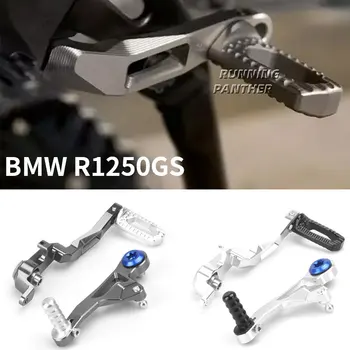 Nový Motocykel CNC Hliníková radiaca páka Shift Brzdového Páky Nohy Pedál Sada Pre BMW R1250GS R1250 GS ADVENTURE ADV R 1250 GS HP