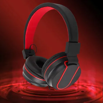 Univerzálny Headset Headset Šumu Skladacia Ťažkých Herných Basy Káblové Slúchadlá / Reproduktor Usb C Rozdeľovač Audio A Nabíjanie