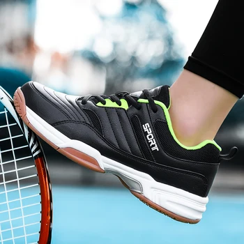 Muži Ženy Svetlo Bedminton Topánky Priedušná Anti-Klzké Stolný Tenis Tenisky, Športová Obuv Školenia Volejbal Športové Topánky