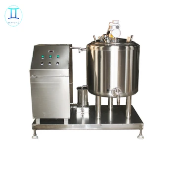100L 150L ľad na chladenie malé mlieko pasteurization stroj s vodná nádrž