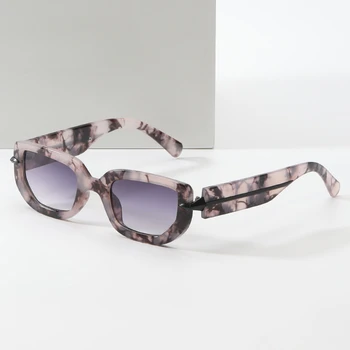 Nové módne slnečné okuliare box 9501 osobnosti trend slnečné okuliare Joker trend slnečné okuliare óculos šesťhranné masculino UV400