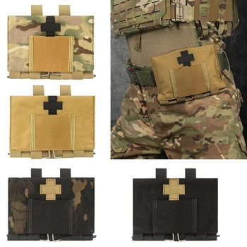 Takticko-Prvej-Pomoci-Puzdro, EMT-Tašky Vojensko-IFAK Lekárska Taška na Vonkajšie Núdzové-Prežitie Rýchle Uvoľnenie Dizajn