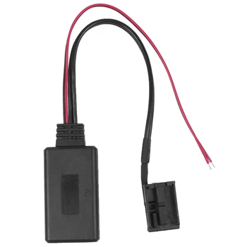 2X 12-Pin Auto Bezdrôtové Bluetooth Modul Music Adaptér Stereo Pomocné Prijímač Aux Audio Kábel Pre Ford Focus Mk2
