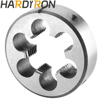 Hardiron Metrika M25X0.75 Kolo Threading Zomrieť, M25 x 0,75 Stroj Niť Die Pravej Strane