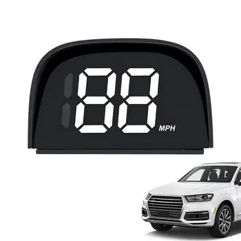 Auto Hud Rýchlomer Auto Rýchlosť Heads Up Display Auto Hud GPS Tachometer Varovanie prekročenia rýchlosti USB, Plug And Play Hud Head Up Display