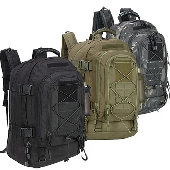 Outdoor, lov taktický batoh Molle systém batoh vojenského výcviku bojovej techniky kempovanie turistika športová cestovná taška