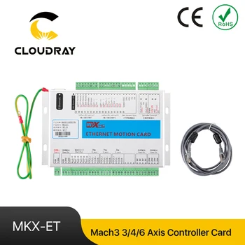 Cloudray CNC Radič Karty XHC MKX-ET Podpora 3 Os/ 4 Os/ 6 Osi Pohybu Karty pre Stepper/ servopohonom