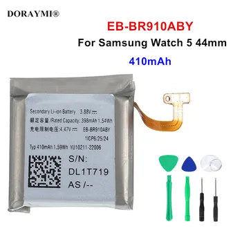 410mAh Originálne Náhradné EB-BR910ABY Sledovať Batériu Pre Samsung Watch 5 44 mm Batérie +Nástroje