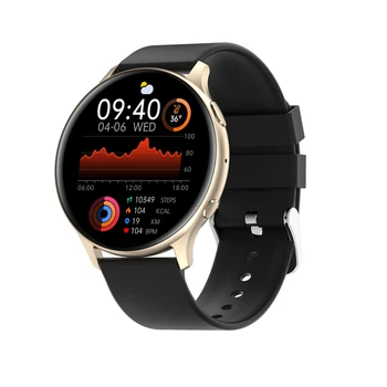 Uhoofit MX15 BT5.0 Hovor Smart Hodinky Mužov Šport Fitness Tracker IP67 Nepremokavé Plný Dotykového Displeja Smartwatch Pre Android iOS Telefón