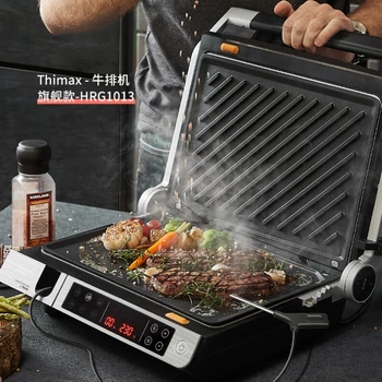 Inteligentné Multifunkčné obojstranné Ohrev Elektrický Gril na Steaky, Automatické Beef Steak Fryer pre Domáce Použitie 220V