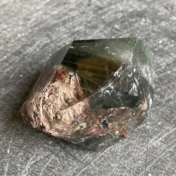 107g Prírodné Crystal Green Phantom Dekorácie Polished Quartz Reiki Liečenie