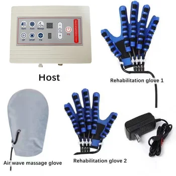 Ručné Rehabilitačné Hemiplegia Myokardu, Mozgovej Výukové Prst Exerciser Ťahom Prsta Training Robot