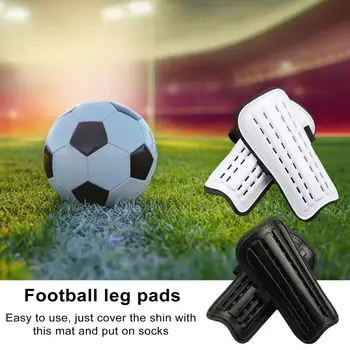 Ochranné Futbal Vybavenie Premium Odolný proti Nárazu Futbal Holenná Podložky Ľahký Nohu Teľa pre Zvýšenú Ochranu s