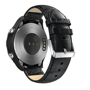 Pre Huawei Sledovať GT 2 / Pro / 2E / GT 46 mm Remienok Kožený pás 22 mm Hodinky Remienok Huawei Sledovať 4 3 Pro Náramok Náramok Watchband