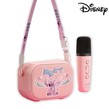Disney Mickey Minnie Steh Anjel Medvedík Ručné Prenosné Audio TF Karty Surround Stereo Bezdrôtové Bluetooth Reproduktor Mikrofón
