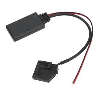  Audio Adaptér Drôt ABS Bezdrôtový AUX Kábel 18Pin Plug and Play pre Auto Modifikácia