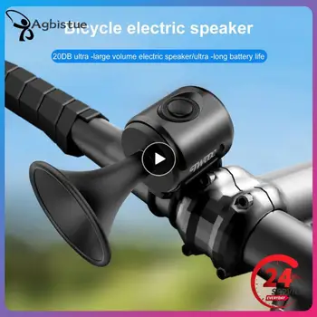 1~10PCS Elektrický Bicykel Horn Mini Nepremokavé Cyklistické Elektronický Zvonček S Výstražný Zvuk Batérie Powered 20db odpoveď zrušenia Elektrický Bicykel Bell