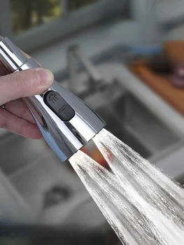 Kuchynské batérie, externé výsuvné postrekovače proti striekajúcej vode bubbler booster postrekovače spray gun univerzálny univerzálny nástavec