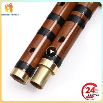 1~8PCS Tradičné Ručne vyrábané Hudobný Nástroj Odborná C D E F G Tlačidlo Dizi Čínsky Bambusová Flauta Hudobné Nástroje