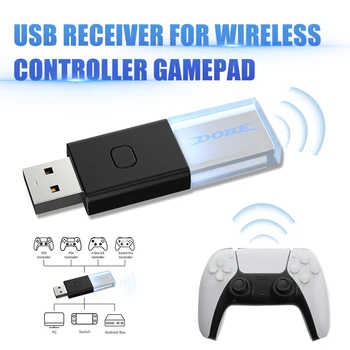 PC Adaptér USB Prijímač pre Prepínanie Xbox Jeden S/X Konzoly Bluetooth 5.0 Bezdrôtový ovládač Gamepad Dongle Adaptér Herné Accessor