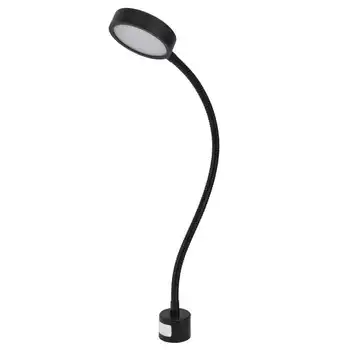 5W LED Pracovné Lampy Flexibilné Nastaviteľné Odolné Magnetické Základne Workbench Svetlo 800lm Biele Svetlo pre Údržbu Priemysel 110-220V.