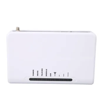 4G GSM Pevné Bezdrôtové pripojenie Terminálu Quad Band Podporované Antipodal Signál GSM Ploche Volajúceho pre Office Store