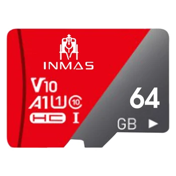 INMAS Micro TF Kariet 2TB vysokorýchlostné Pamäťová Karta A1 Trieda 10 Veľký Úložný S Adaptérom Pre Smartphone/Akcie/Kamera/Tabliet