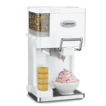 Cuisinart Zmrzlina/Jogurt Tvorcovia Mix V™ Soft Slúžiť Ice Cream Maker
