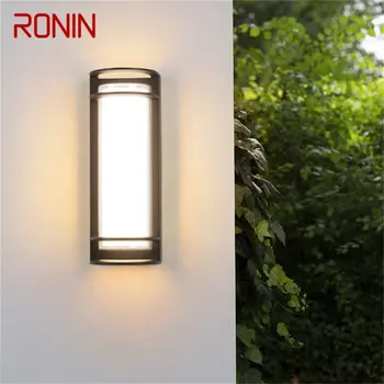 ·RONIN Stenu Sconces Svetlo Vonkajšie Klasických LED Lampa Vodeodolné IP65 Domov Dekoratívne Pre Verandu Schody