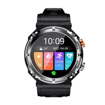 Pôvodné C21 Pro Smart Hodinky 1.39 palcový Bluetooth Hovor AI Hlasový Asistent Srdce Kyslíkom Hodnotiť Šport Monitorovanie C21Pro Smartwatch