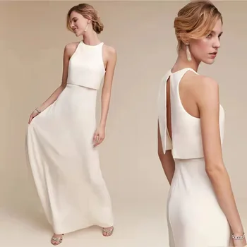 Francúzsky Štýl Elegantné A-line Formálne Šaty Vestidos De Noche فساتين السهرة