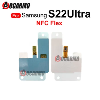1Pcs Pre Samsung Galaxy S22 Ultra NFC Flex Kábel S22U Bezdrôtové Nabíjanie Cievka Modul Náhradné Diely