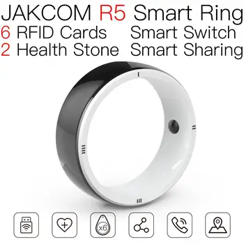JAKCOM R5 Smart Krúžok Najlepší darček s hodinky serie 6 nohavičky smart home 12 kohútik pc prípade zigbee diaľkové ovládanie