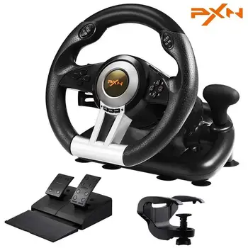 PXN V3 Pro Gaming Racing PC Volant Závodná Hra pre PS3/PS4/Xbox Jeden/Switch/Xbox Série X/S
