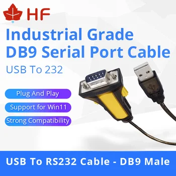 High Flying internet vecí multifunkčné USB 232/485 sériový port kábel adaptéra DB9 sériový port kábel HF11