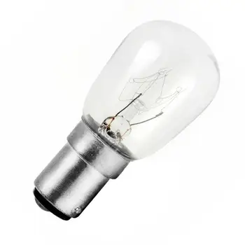 Žiarovka Žiarovka 15W Teplé Svetlo B15 220v Zabudovaný Kabinetu Nočné Osvetlenie Šijacie Stroje Značenie Lampa