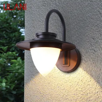 ·ULANI Vonkajšie Nástenné Svietidlo Klasického Sconces Svetlo Vodeodolné IP65 Domov LED Na Verandu Vila