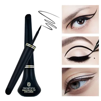 Úplne Nový Čierny Make-Up, Kozmetické Nepremokavé Tekuté Očné Linky Eye Liner Ceruzka, Pero Krása