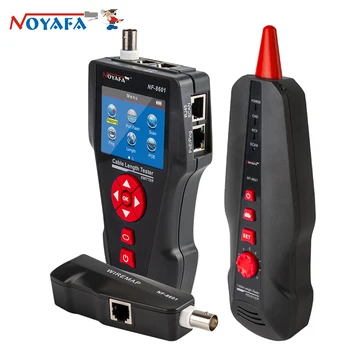 NOYAFA NF-8601 Siete, Dĺžka Kábla Tester POE/PING Testery LAN Ethernet Kábel Tester RJ45 UTP STP Diagnostikovať Line Tracker