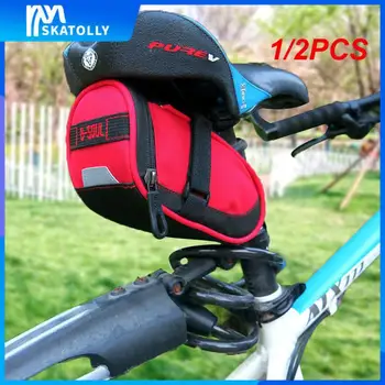 1/2KS Cyklistické tašky Shockproof na Bicykli Sedlo Taška na Bicykli Sedadlo Zadné Vrecko Sedlovka MTB Bike Taška na Príslušenstvo