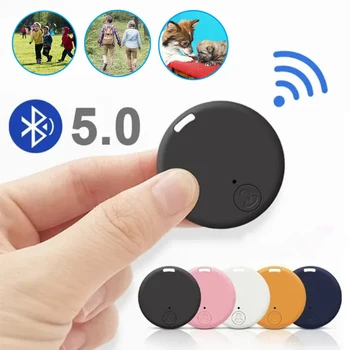 A5 Mini GPS Tracker Bluetooth 5.0 Anti-Stratené Zariadenie Pet Taška Deti Peňaženky Sledovania pre systém IOS/ Android Smart Finder Príslušenstvo