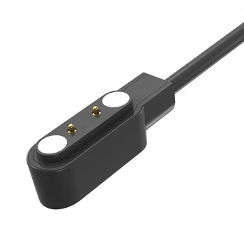 Smart Príslušenstvo 5V 1A Magnetickú Nabíjačku Stabilné Nabíjanie USB Nabíjačka Viac Ochranu Black Nabíjačka pre Zeblaze Atmosféra 7