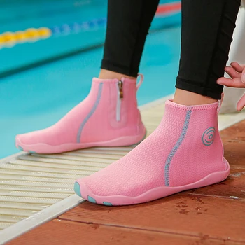 Unisex Topánky Vody Mužov Aqua Topánky Non-slip Ženy proti Prúdu Topánky Rýchle Suché Plávanie Potápanie Tenisky pre Vonkajšie Pláže Obuvi