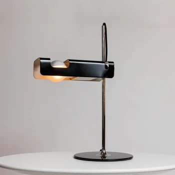 Talianska Dizajnérka Tvorivé Stolové Svietidlo pre Hotel Kuchyňa Spálňa Loft Stôl Svetlo Estetické Izba Art Decor Replika Osvetľovacie Zariadenia