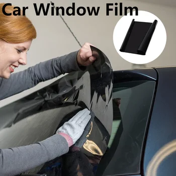 Auto Okná Odtieň Film UV Ochrany Okno Tónovania Film ochrany Osobných údajov Auto Strechy Film 6000*750*1mm Nálepky Filmy Auto Príslušenstvo