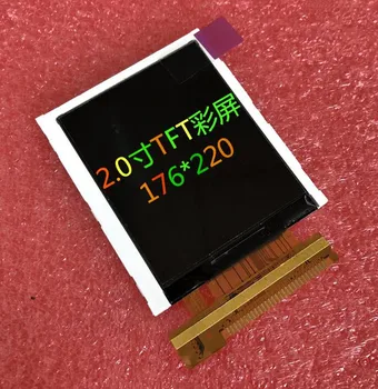 2.0 palcový 29PIN TFT LCD Displej ILI9225 Jednotky IC 8 bit MCU Paralelné Rozhranie 176 (RGB)*220
